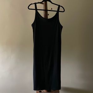 NWOT Black Ribbed H&M Dress